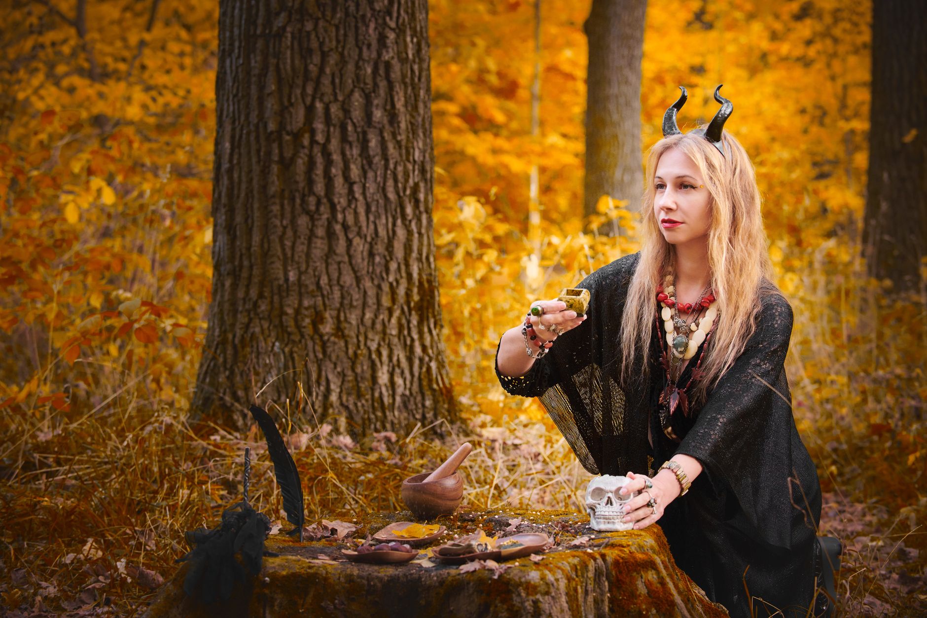 Wheel of the Year: The 8 Wiccan Sabbats...