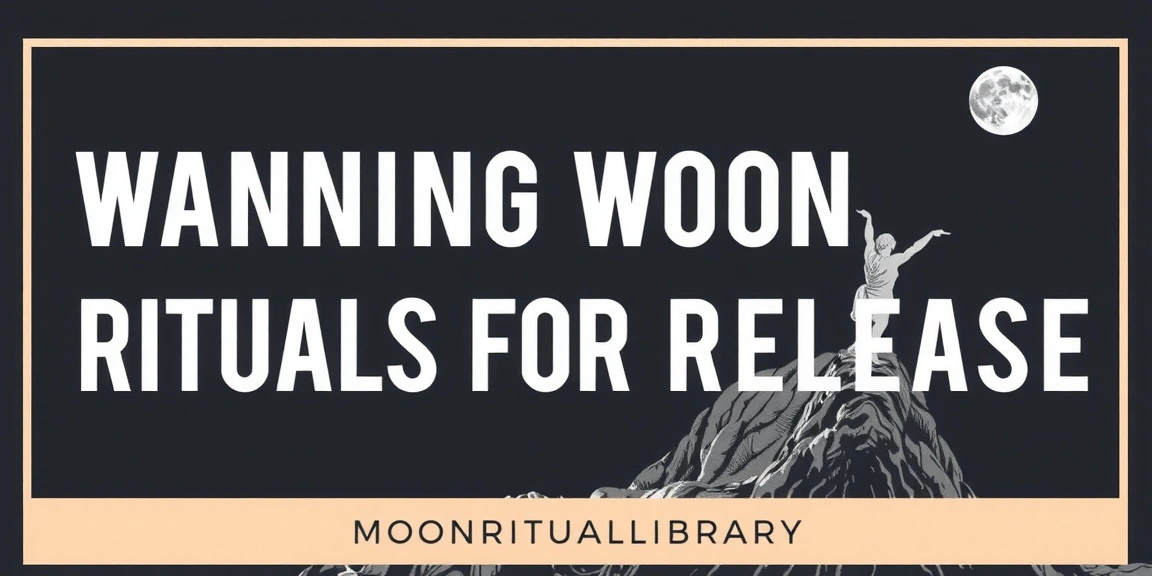 Waning Moon Rituals for Release: 15 Practitioners Share Their Banishing Spells - moonrituallibrary