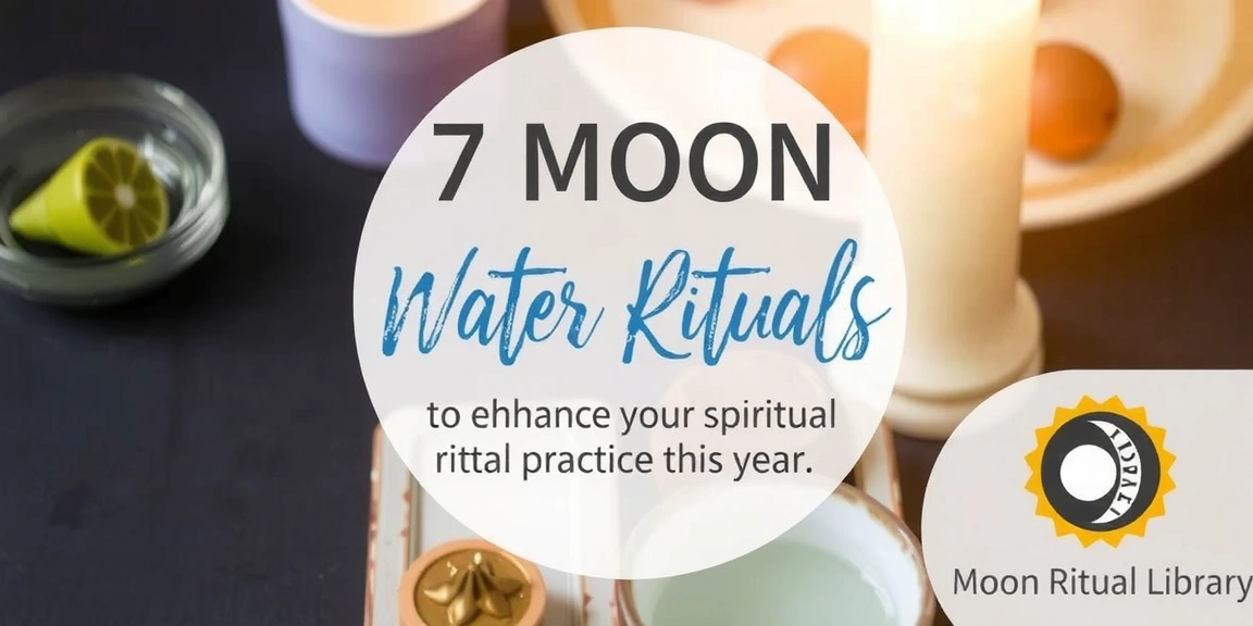 7 Moon Water Rituals to Enhance Your Spiritual Practice This Year