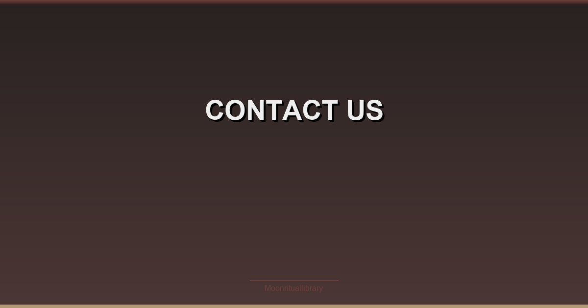 Contact Us