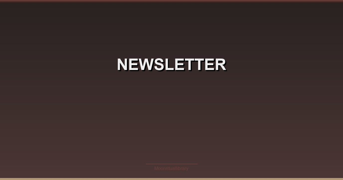 Newsletter