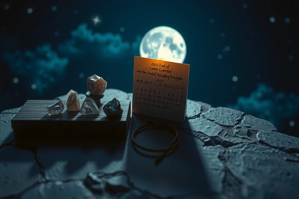 Understanding Lunar Phases and Crystal Resonance — 9 Crystal Pairings for Each Moon Phase, According to Lunar Magic Experts