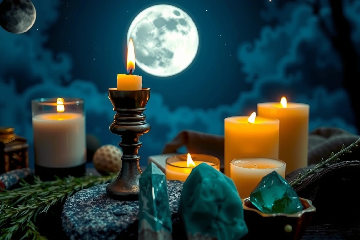 Waxing Crescent Pairing: Citrine + Green Aventurine — 9 Crystal Pairings for Each Moon Phase, According to Lunar Magic Experts