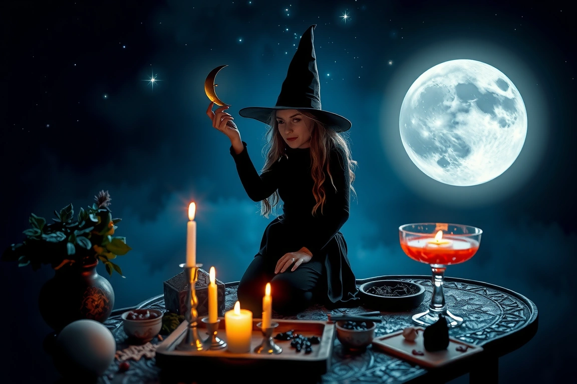 Why Lunar Timing Changes Everything — Complete Guide to Witchcraft Spells for New Witches