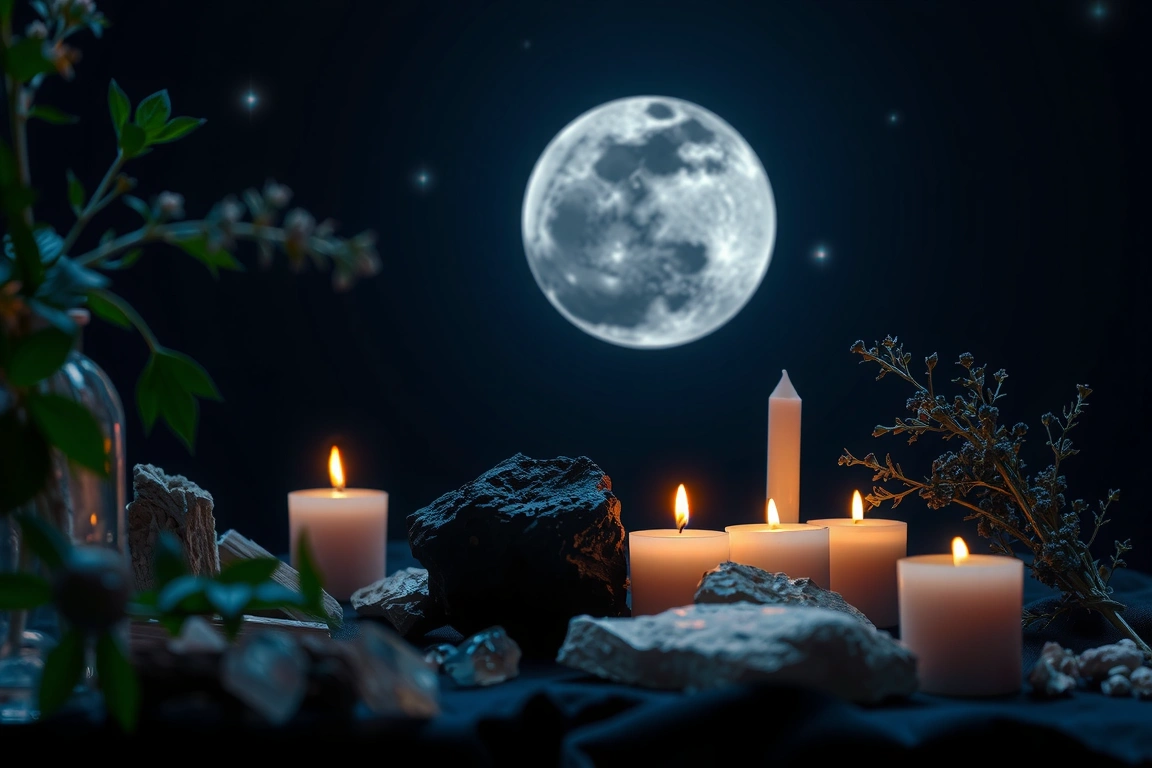 The Quiet Depth of the Dark Moon — Feeling the Dark Moon vs New Moon Difference in Your Spiritual Practice