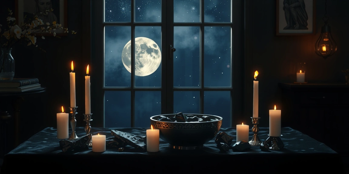 Full Moon Ritual Ideas to Deepen Your Spiritual Practice