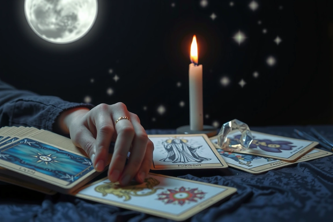 Choosing Your First Deck: Let the Moon Be Your Guide — How to Do Your First Tarot Reading: A Beginner's Guide