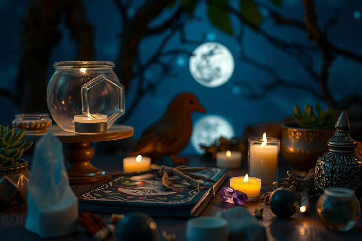 Understanding the Cards Through Lunar Archetypes — How to Do Your First Tarot Reading: A Beginner's Guide