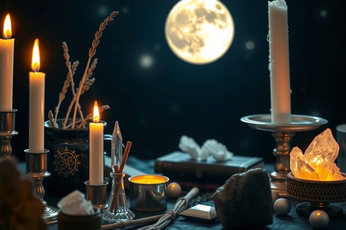 The Lunar Cycle: Your Witchcraft Calendar — How to Start Witchcraft: A 2025 Beginner’s Guide