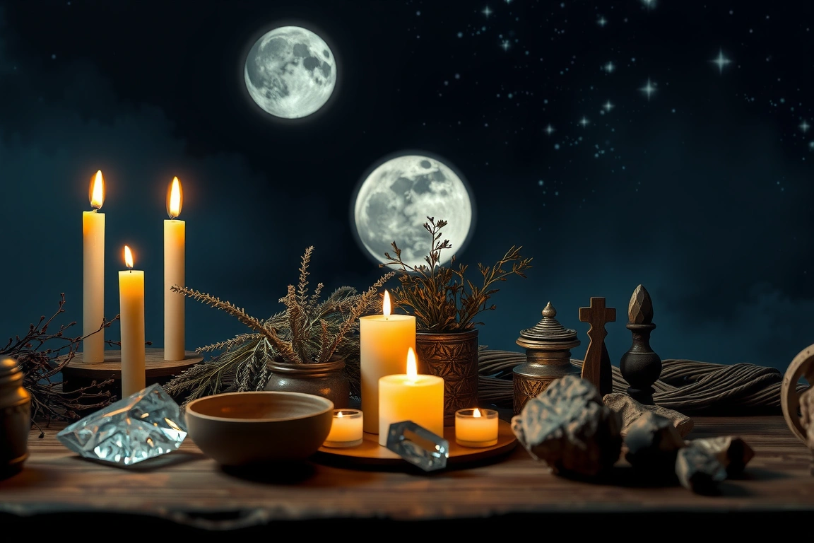 Building Your Altar and Sacred Space — How to Start Witchcraft: A 2025 Beginner’s Guide