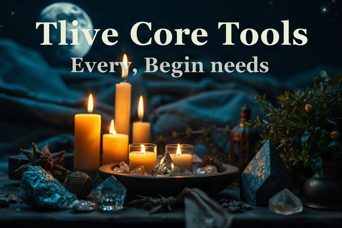 The Five Core Tools Every Beginner Actually Needs (Skip the Rest) — How to Start Witchcraft: A 2026 Beginner’s Guide to Spells
