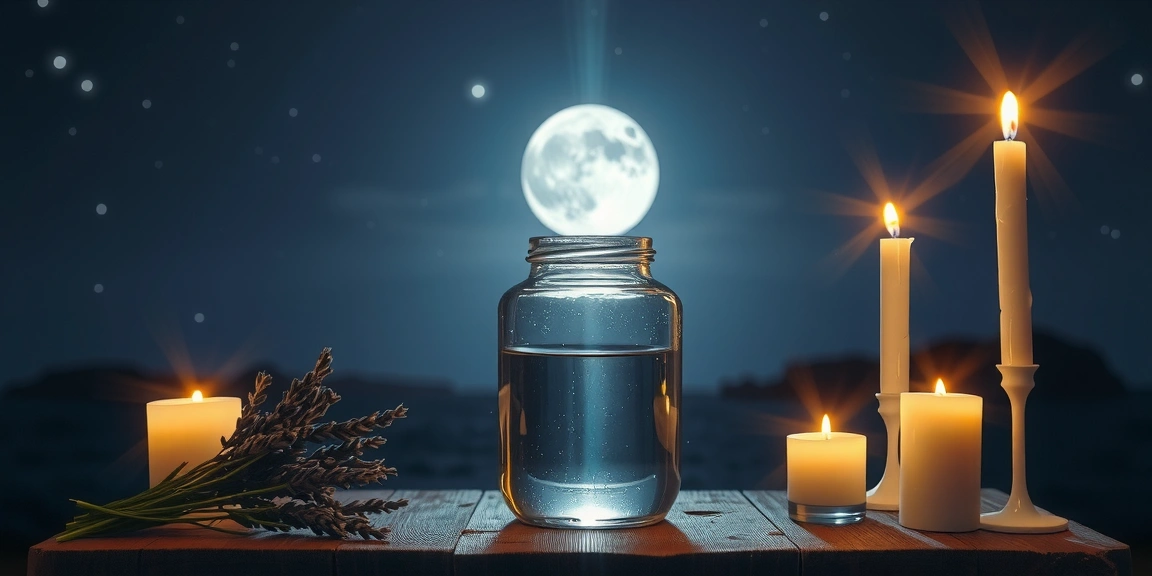 Setting Up Moon Water Ritual: Step-by-step Without the Headaches