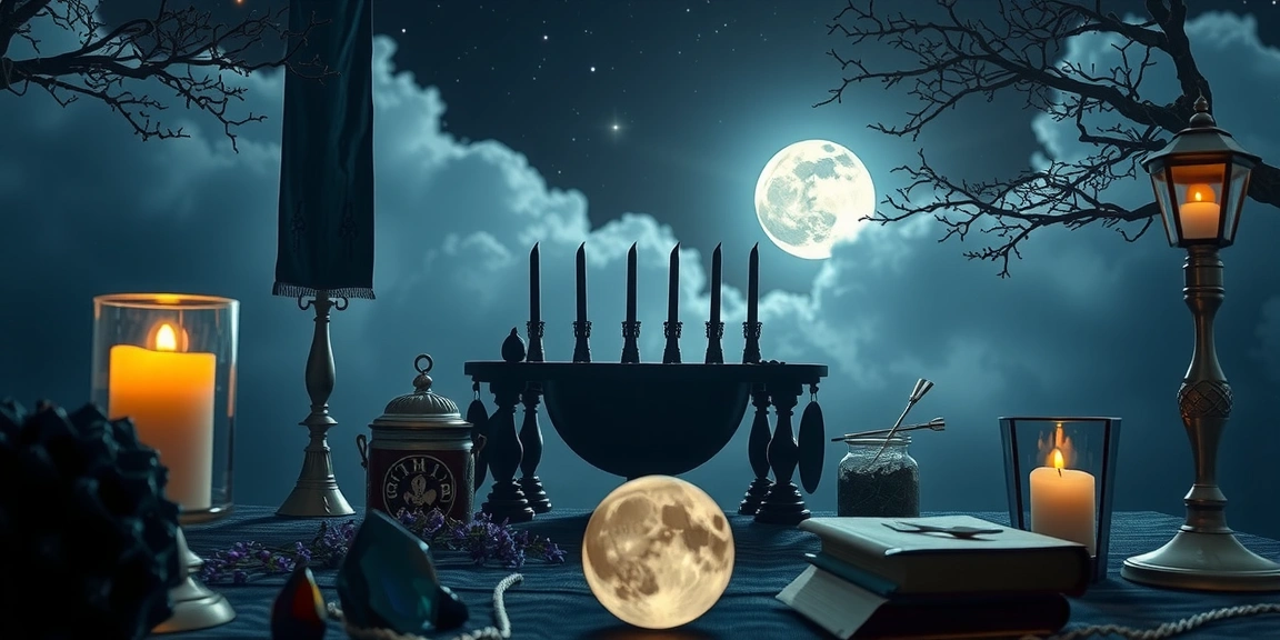 Unlocking Lunar Magic: A Comprehensive Guide to Moon Correspondences