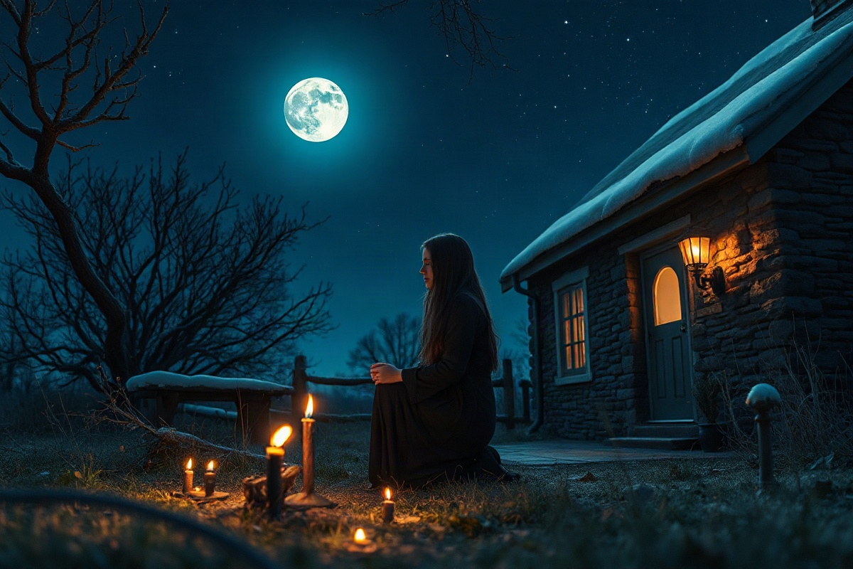 Imbolc: The First Stirrings of Spring, Awakening Magic — Wheel of the Year: The 8 Wiccan Sabbats...