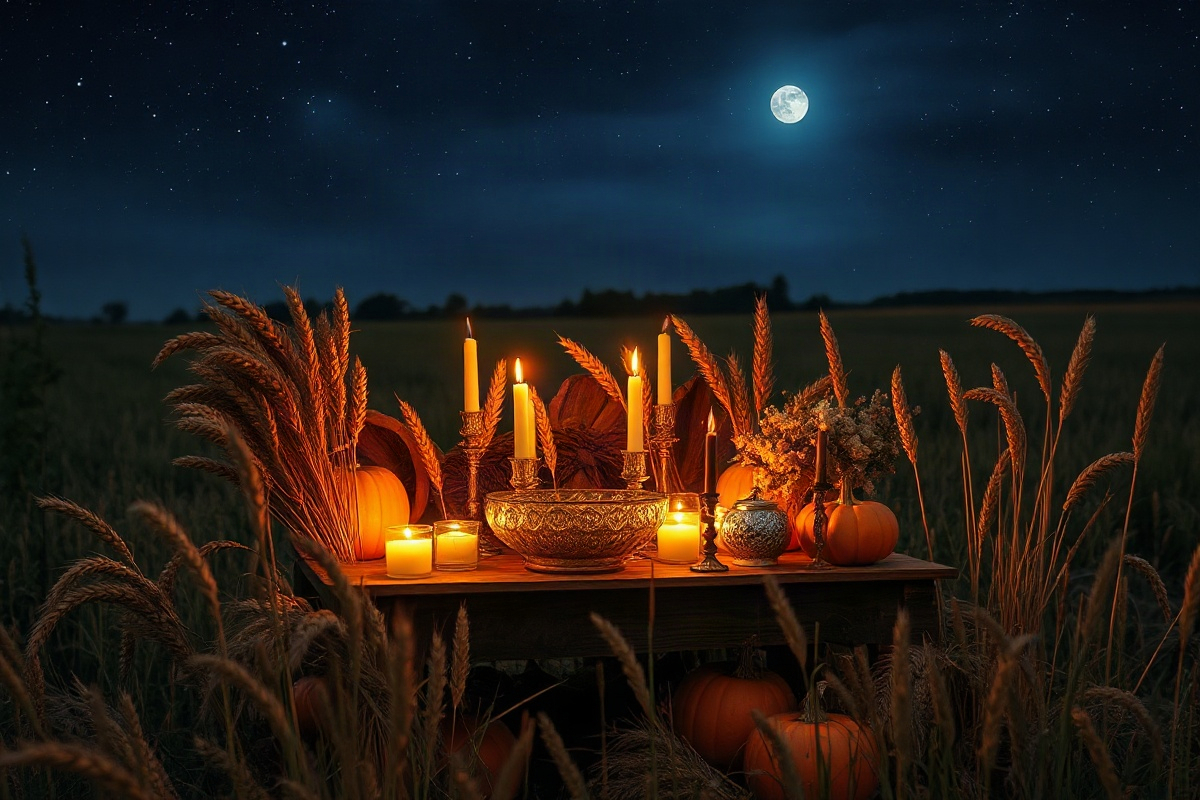 Lammas/Lughnasadh: The First Harvest, Gratitude and Abundance — Wheel of the Year: The 8 Wiccan Sabbats...