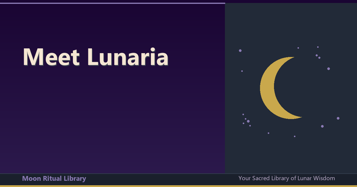 Meet Lunaria: your practice, moving with the moon