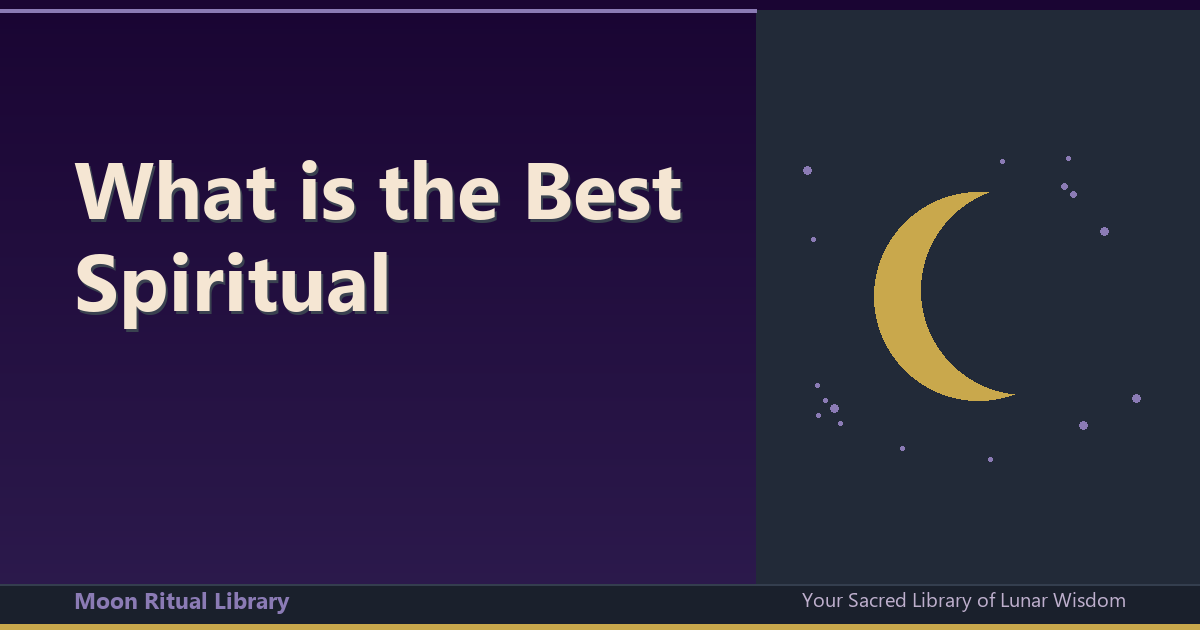 What is the Best Spiritual Path for You? A Guide to Finding Clarity in 2024