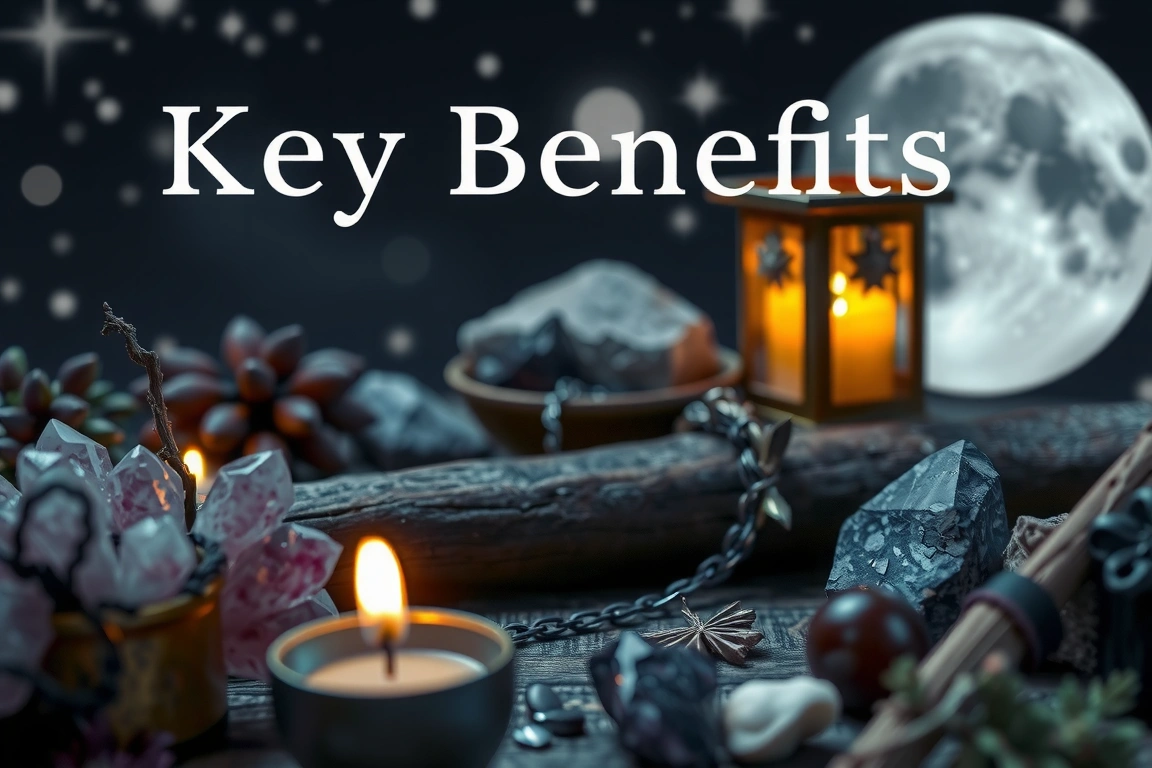 Key Benefits — Complete To Moon Bath Ritual Rituals and Spells You Can Try Tonight (2026)