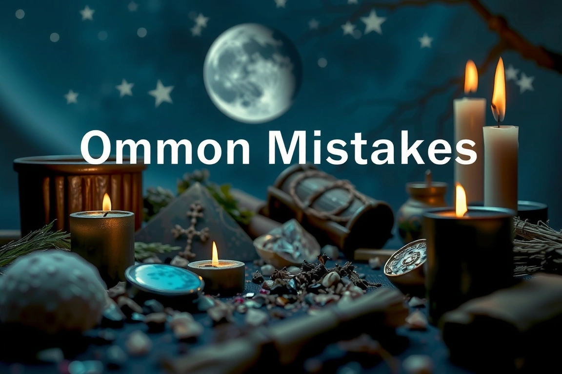 Common Mistakes to Avoid — Complete To Moon Bath Ritual Rituals and Spells You Can Try Tonight (2026)