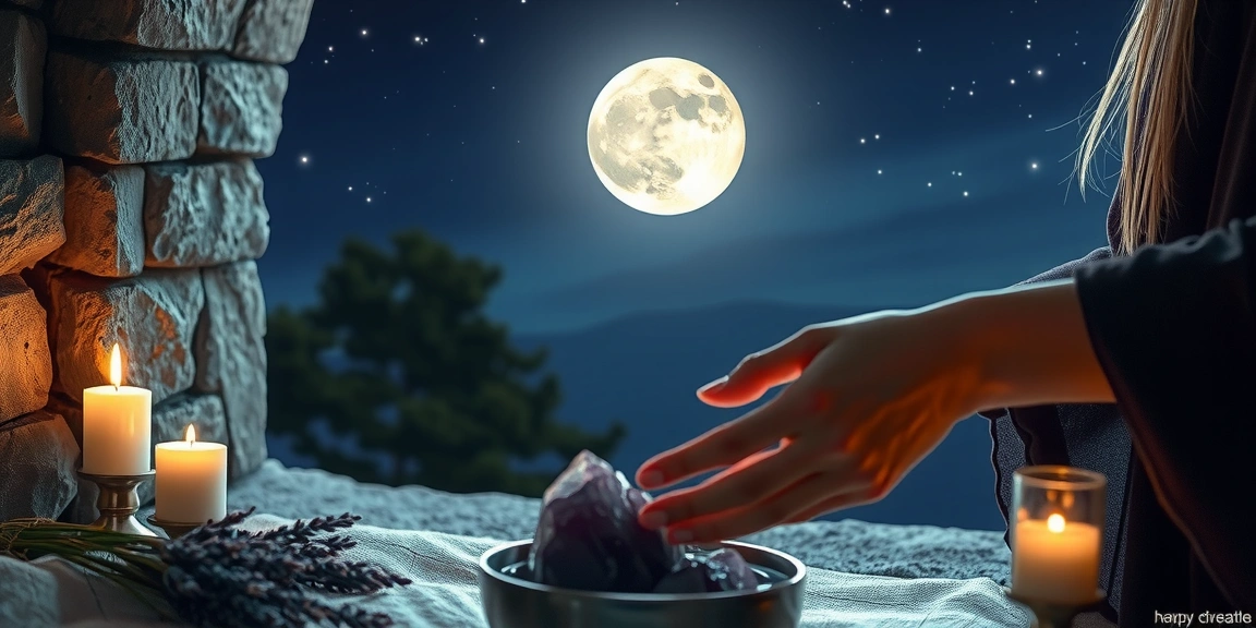 🌙 How to Cast a Sacred New Moon Intention Setting Spell