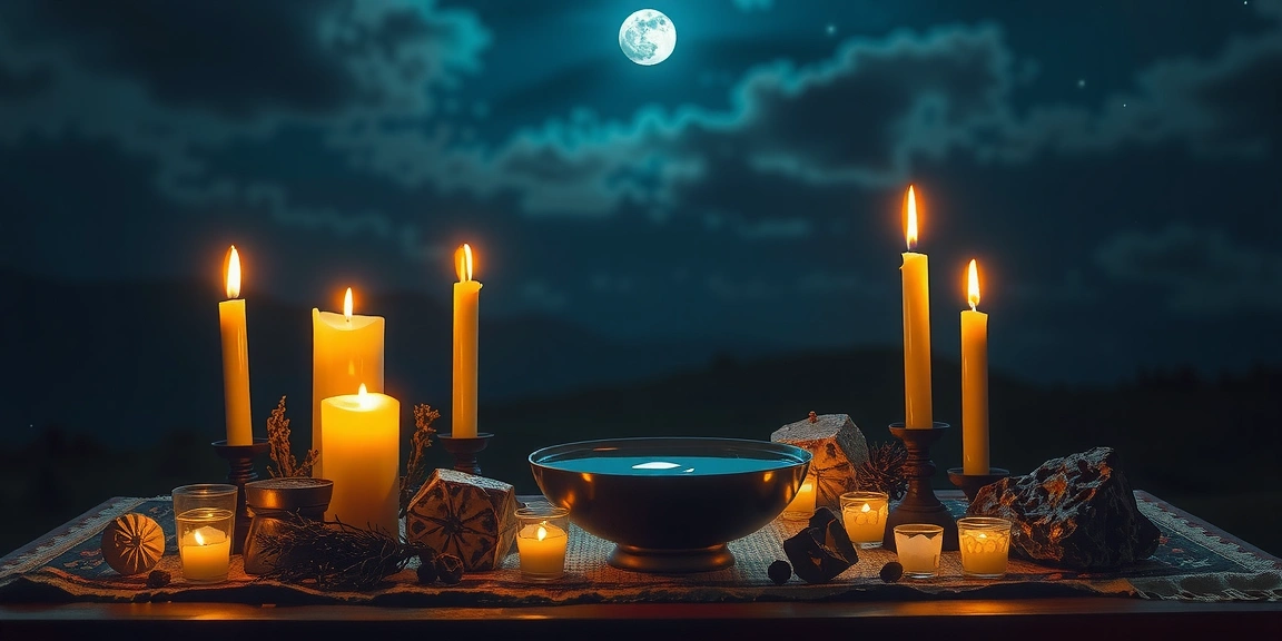 The Complete Lunar Correspondences Guide: Align Your Rituals with Every Moon Phase, Day & Element