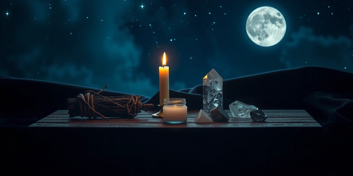 🌙 The Lunar Correspondences Almanac: Mapping Moon Phase Magic to Crystals, Herbs, Colors & Ritual Intentions