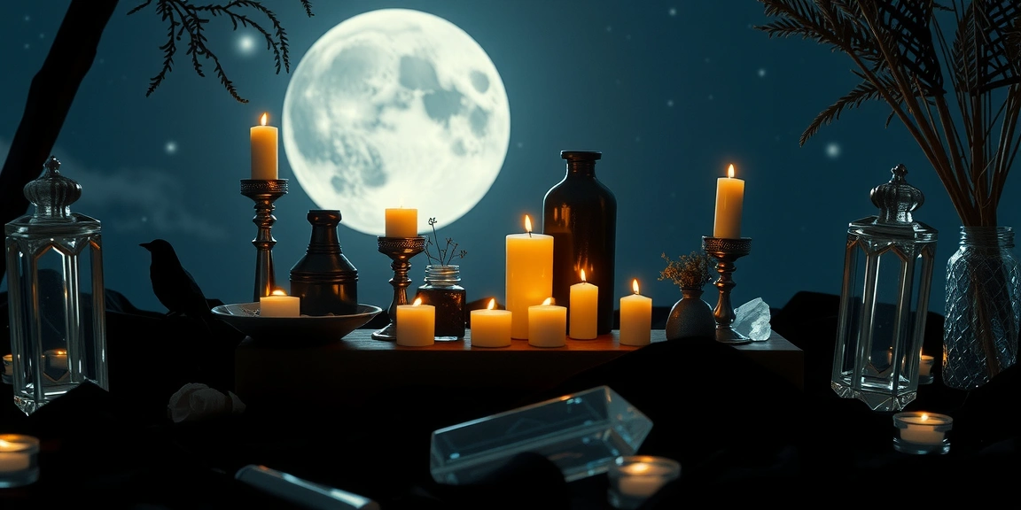 🌙 The New Moon Intention Spell: Plant the Seeds of Your Deepest Desire