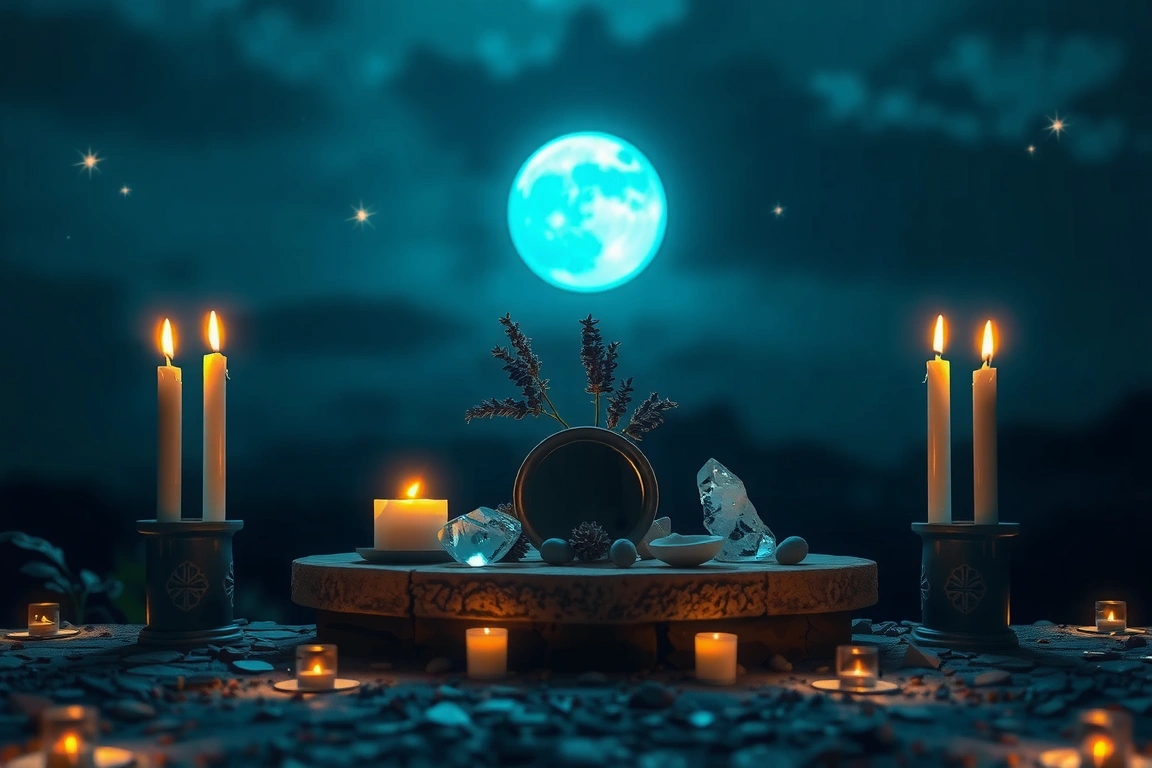 Introduction — Working With Blue Moon Meaning And Rituals : Where To Start Through the Seasons