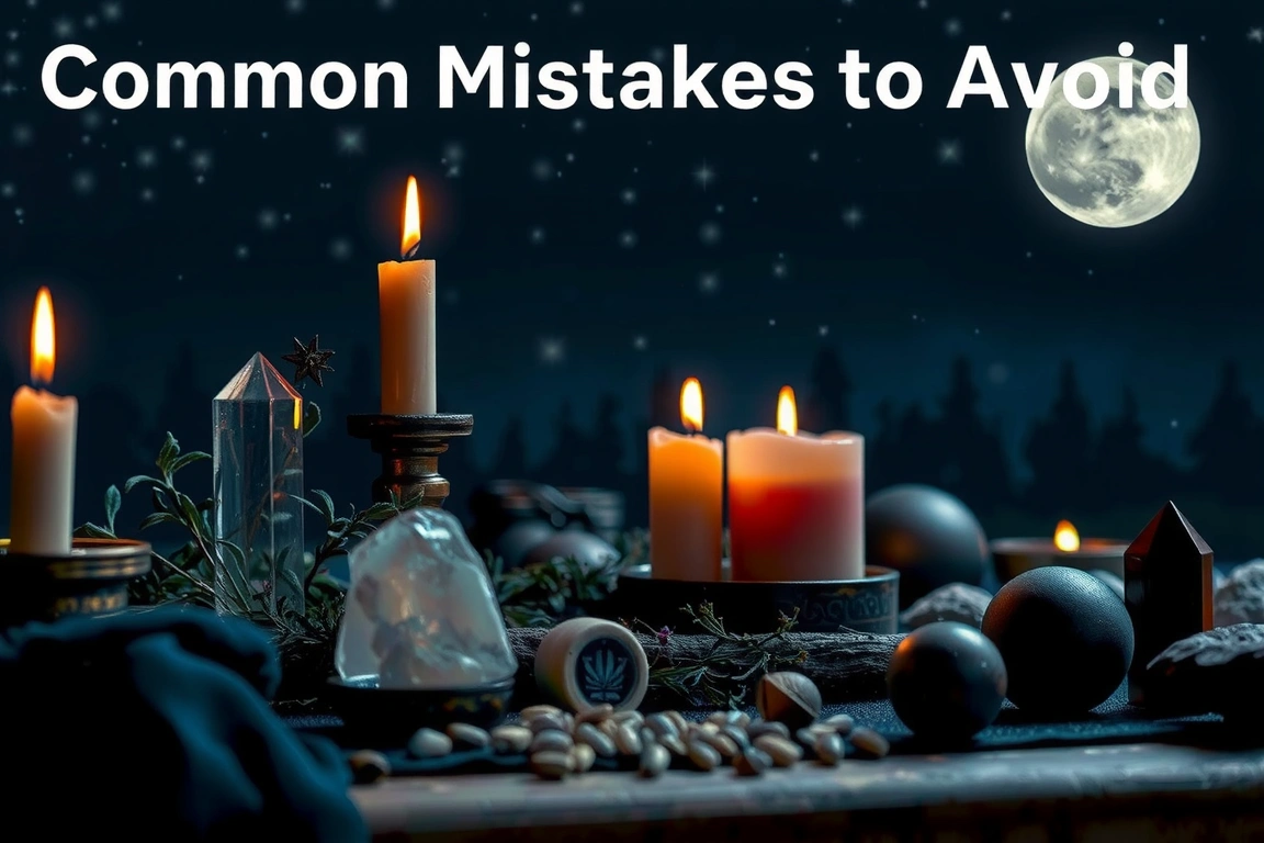Common Mistakes to Avoid — Working With Blue Moon Meaning And Rituals : Where To Start Through the Seasons